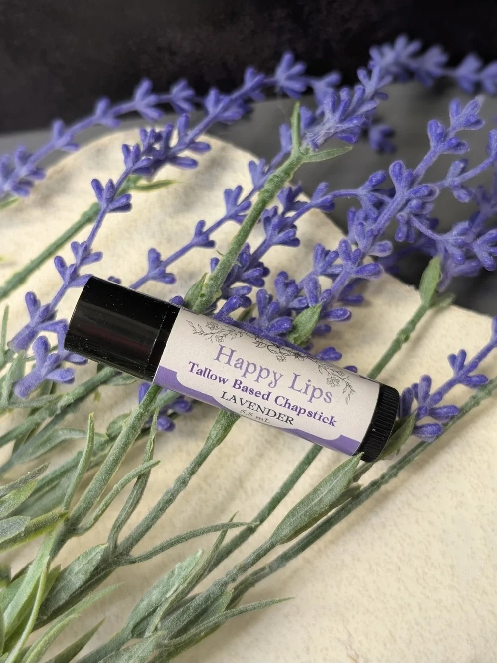 Tallow Chapstick
